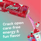 Alani Nu Cherry Slush Energy Drink - Sugar Free, Low Calorie, 200mg Caffeine, 12 Pack, 12 Fl Oz Cans