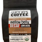 Lucy Jo'S Coffee Roastery, Organic Decaf Mellow Belly Low Acid Blend, 11 Oz (Whole Bean)