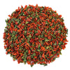 Yimi Dehydrated Dried Red And Green Bell Peppers Mix Veggies, Mixed Bell Pepper Flakes Dry Vegetables Soup, Ideal For St. Patric