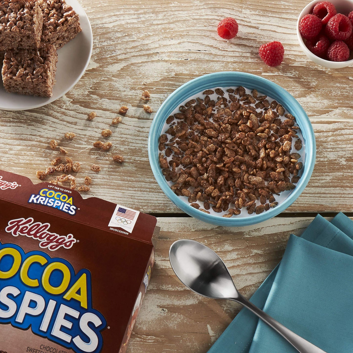 Kellogg'S Cocoa Krispies Cereal, 15.5Oz Box (Pack Of 2)