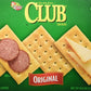 Keebler Original Club Crackers Four 13.7 Oz. Boxes