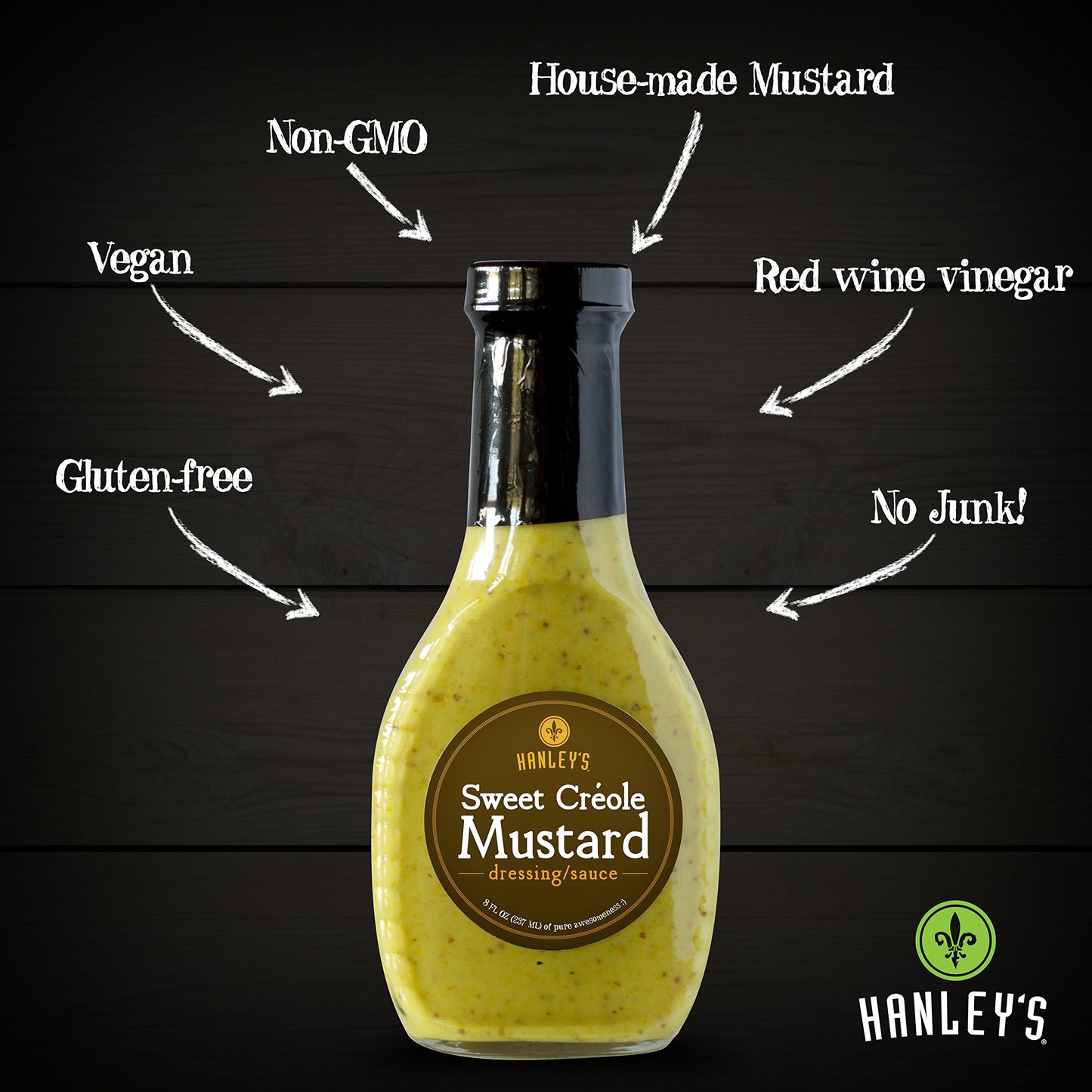 Sweet Cr  Ole Mustard Dressing/Sauce
