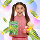 YUMMYLAND Jolly Rancher Green Apple Hard Candy, Individually Wrapped, 1 Pound Bulk Candy Bag