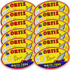 Ortiz Tuna In Olive Oil, 3.95Oz Oval Tin, Bulk Pack Of 12 | Superior Canned Tuna In Olive Oil | Ortiz White Tuna In Olive Oil [3.95Oz X 12 Tins]
