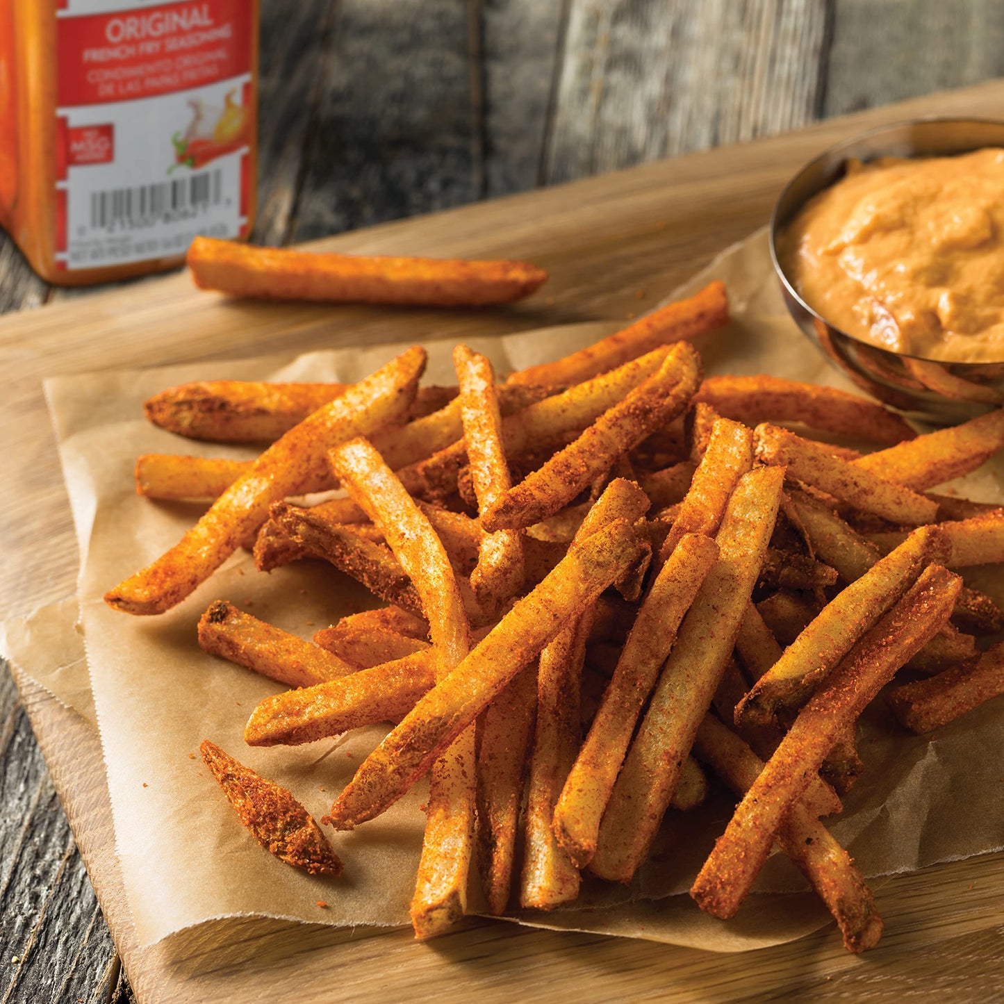 Lawrys French Fry Seasoning Powder - Premium Spice Blend, 16 oz Container