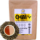 Classic Chai Tea Loose Leaf | Ceylon (110+ Cups) | 100% Certified Organic Chai Ingredients| Black Tea, Cinnamon, Cardamom, Cloves & Black Pepper | Brews Chai Latte | Ancient Indian House Recipe | 8Oz