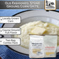 Weisenberger Stone Ground Grits - Southern Style Corn Grits - 2 lb Pack of 2 - Non-GMO Course Ground White and Yellow