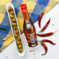 KORVEL Extra Virgin Olive Oil with Chili Pepper, 250 ml, Glass Bottle