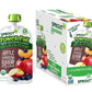 Sprout Organic Baby Food Toddler Power Pak Pouches Stage 4, Apple W/ Superblend Blueberry Plum, 4 Ounce Pouches (Pack Of 12)