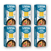 Liviva Foods Dried Shirataki Spaghetti - 6 Pk - Certified Gluten Free, Non-Gmo, Vegan, Halal, Kosher, Plant-Base, Keto & Low Carb, Only 5 Netcarbs, 25 Calories, Diabetic-Friendly, Taste And Cook Like Spaghetti.