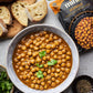 Mina Moroccan Chickpeas, Ready to Eat, Chickpeas High In Plant Based Protein, Vegan, Non-GMO, Gluten Free, Kosher, Microwavable,