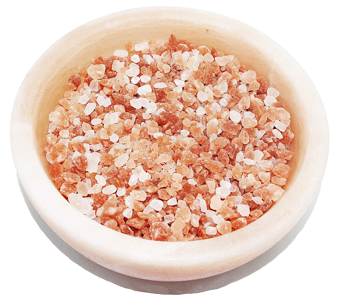 IndusClassic Himalayan Edible Pink Cooking Salt, Coarse Grain 3~6mm, 80 Ounce (5 lbs)