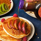 Wholesome Sweeteners 20-Ounce Organic Pancake Syrup, Non GMO, Gluten Free & Vegan, Perfect for Pancakes, Waffles and More, 6 Pac