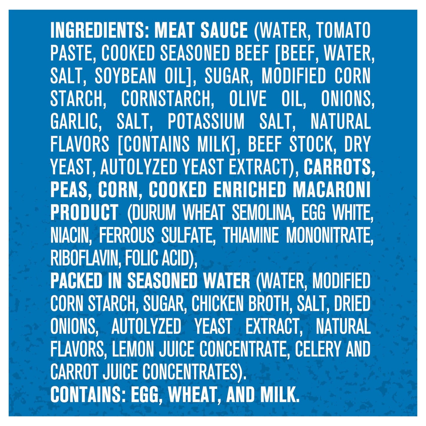 Gerber Mealtime for Toddler Pasta Stars in Meat Sauce with Side of Mixed Veggies, 6.80 Ounce (Pack of 8)