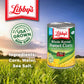 Libbys Whole Kernel Sweet Corn, Naturally Sweet Flavor, 15.25 oz Cans, Pack of 12, Grown & Made in the USA