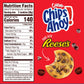 CHIPS AHOY! Chewy Chocolate Chip Cookies with Reese s Peanut Butter Cups, 12 - 9.5 Ounce Packs (Pack of 12)