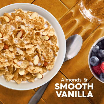Kellogg'S Special K Breakfast Cereal, Fiber Cereal, Family Breakfast, Vanilla And Almond, 16.1Oz Box (1 Box)