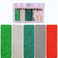 Confect Cake Sprinkles | Mix Red White Silver & Green Disco Ball Sprinkles | Edible Pearl sprinkles | Sprinkles for cake & Cupca