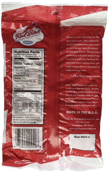 Peppermint Puffs - 4.0 Oz