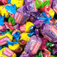 4 Flavor Gum - 2 Lbs Of Assorted Apple Watermelon Grape Original Individually Wrapped Fresh Bubble Gum