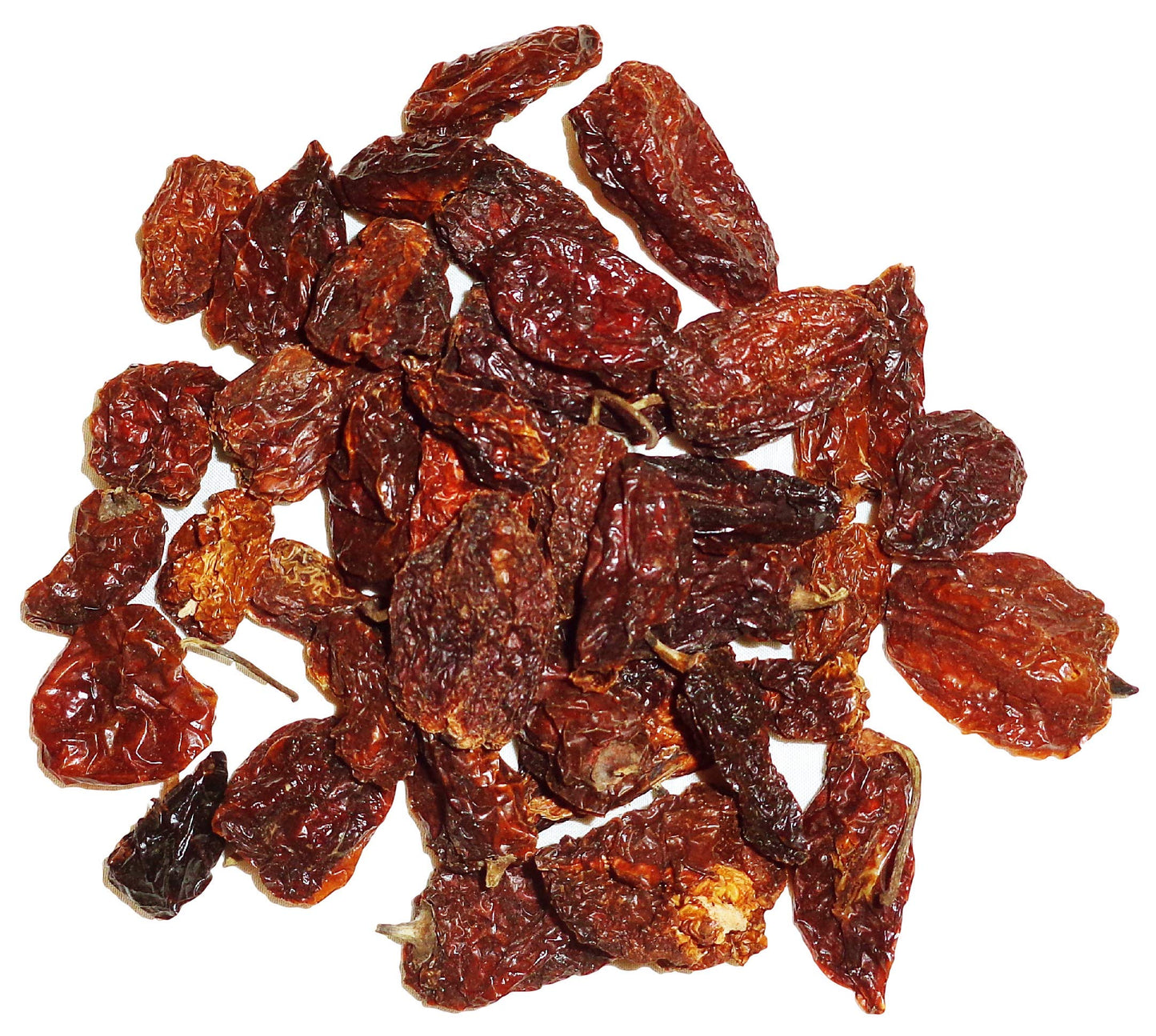 Dried Habanero Pepper (Chile Habanero) Weights: 1 Oz, 4 Oz, 8 Oz,1 Lb, 2 Lbs, 5 Lbs, And 10 Lbs! (4 Oz)