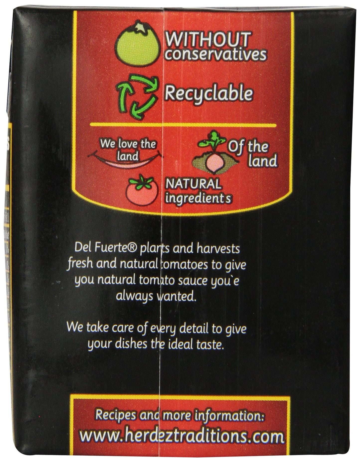 Del Fuerte Tomato Sauce, 7.4-Ounce (Pack of 24)