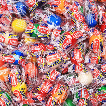Gumballs For Kids - Assorted Double Bubble Gumballs - Individually Wrapped Gumballs - 12 Oz Chewing Bubble Gum - Assorted Gum Ba