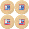Mr. Tortilla Keto-Friendly 4 Net Carb Tortillas - Fresh Delicious Soft Taco Shells - Healthy Keto Food Wraps - Organic Wheat Flo