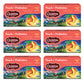 Celestial Seasonings Peach Probiotics Herbal Tea, Caffeine Free, 16 Count (Pack of 6)