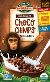 Envirokidz   Organic Gluten-Free Cereal, Chocolate Choco Chimps, 10 Ounce Box