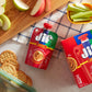 Jif Squeeze Creamy Peanut Butter, Resealable Pouches, 5 Ounces (Pack Of 24)