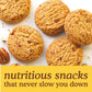 Simple Mills Almond Flour Crunchy Cookies, Toasted Pecan - Gluten Free, Vegan, Healthy Snacks, Made With Organic Coconut Oil, 5.5 Ounce (Pack Of 3)