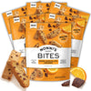 Nonnis Biscotti Style Bite Sized Twice Baked Crispy Cookie Bites - Kosher - 4.8oz, Dark Chocolate Orange Biscottini (Pack of 6)