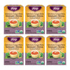 Yogi Tea Elderberry Lemon Balm Immune & Stress Tea - 16 Tea Bags per Pack (6 Packs) - Organic Immune Support Tea - Includes Ashw