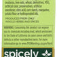 Spicely Organic Seasoning, Garlic Bread Salt Free, 0.4 Ounce