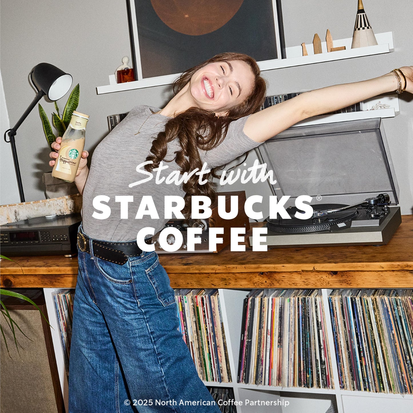 Starbucks Frappuccino Coffee Drink, 13.7 fl oz Bottles, Pack of 12 - Chilled Coffee Beverage, Perfect for On-the-Go Refreshment