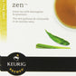 TAZO Zen Green Tea K-Cups, 16 Count, Model 10519, White