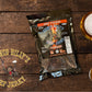 Bronco Billy'S Beef Jerky Flaming Hot One Pound Resealable Bag