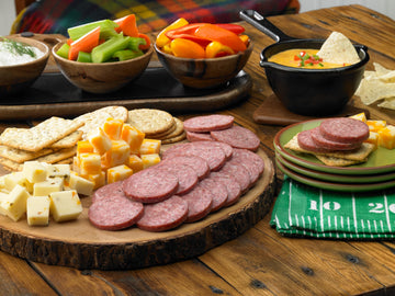 Johnsonville Beef Summer Sausage, Good Source of Protein, 20 oz