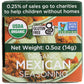 Spicely Organic Mexican Seasoning 0.5 Oz Certified Gluten Free