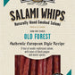 Pillers Black Kassel Old Forest Salami Whips, 3.5 oz, Pack of 2