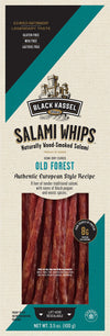 Pillers Black Kassel Old Forest Salami Whips, 3.5 oz, Pack of 2