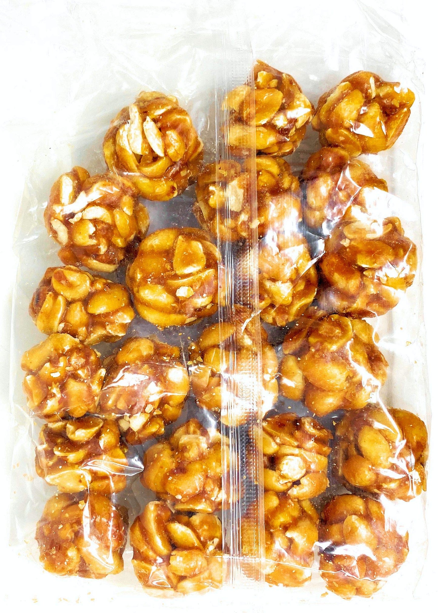 Rani Peanut Ladoo (Round Peanut Brittle Candy) 7Oz (200G) X Pack Of 4 ~ All Natural | Vegan | No Colors | Gluten Friendly | Indi