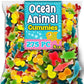 Fish Candy Ocean Gummies, 5 Lbs Bulk, Ocean Friends Sea Creatures, Assorted Flavors and Fish Shapes, Sharks, Turtles and More, S
