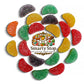 Smarty Stop Assorted Slice Wedges Candy - 5 LB Pack - Orange & Lime Flavors