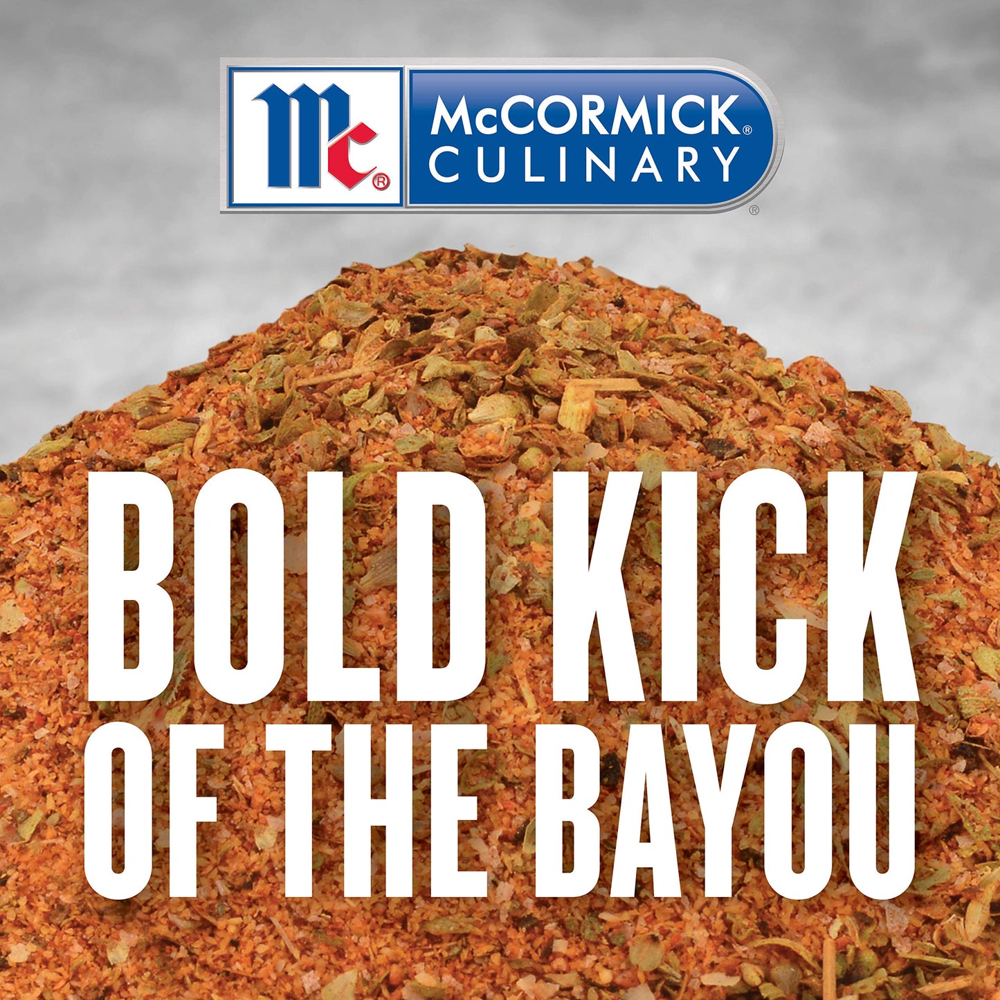 Mccormick Culinary Bayou Cajun Seasoning, 21 Oz (Pack Of 6) - Six 21 Ounce Containers Of Cajun Seasoning Made With Aromatic Spices For Catfish, Crawfish, Jambalaya And Gumbo