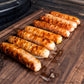 Bearded Butchers Bratwurst Variety 12-Pack (1 Lb Each) - 2 Packs Each Of 6 Flavors - Classic, Original, Jalapeo Cheddar, Mushroo