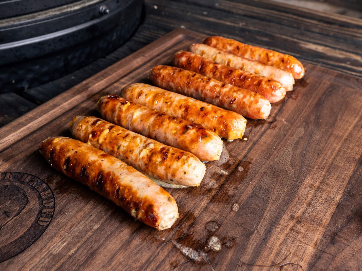 Bearded Butchers Bratwurst Variety 12-Pack (1 Lb Each) - 2 Packs Each Of 6 Flavors - Classic, Original, Jalapeo Cheddar, Mushroo