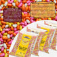 Rani Sugar Coated Fennel Candy 7oz 200g (Pack of 4, 28oz/800g total) ~ Indian After Meal Digestive Treat | Vegan | Gluten Friend