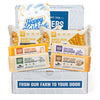 Farmers Market Gift Basket, Gluten Free, Keto, Paleo, Low Sodium, Zero Sugar, Wisconsin Cheese Gift Sets, Classic Cheese Assortment